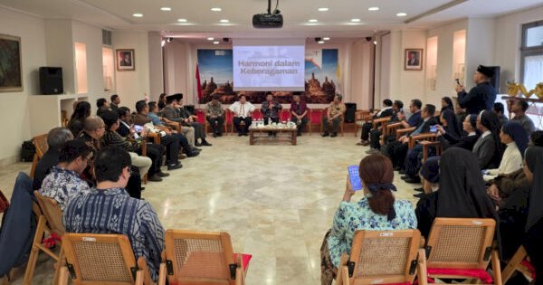 Menteri Agama Nasaruddin Umar Bahas Kerukunan dan Ekoteologi di Vatikan: Menatap Indonesia yang Lebih Damai dan Berkelanjutan