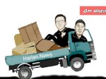 Pengumuman! Harian.News Pindah Kantor