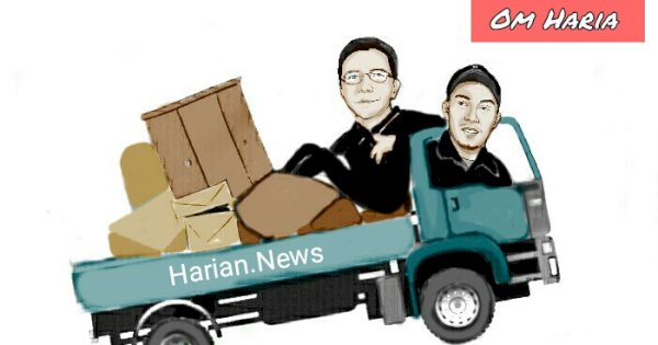Pengumuman! Harian.News Pindah Kantor