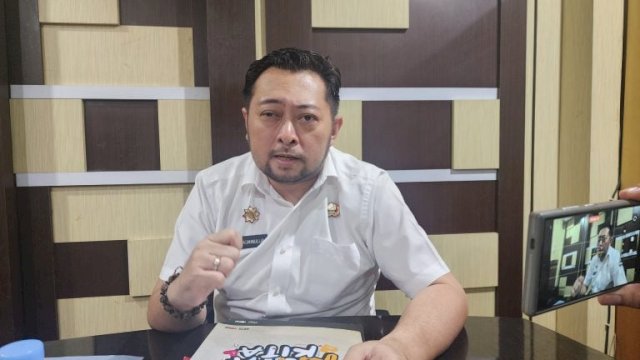 Kepala Bapenda Makassar Andi Asminullah.
