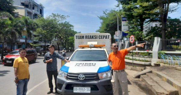 Cegah Kemacetan, Perumda Parkir Larang Aktivitas Parkir di Depan Pelabuhan Makassar