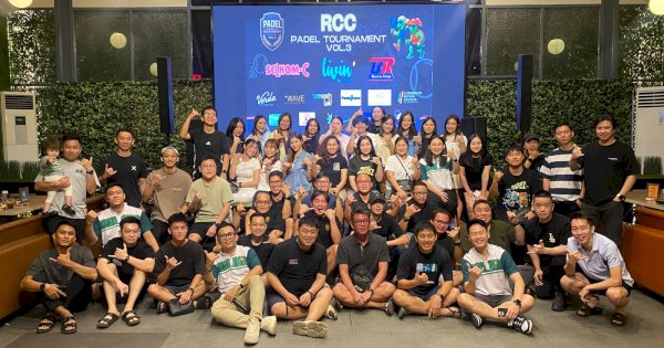 Catat Tanggalnya! Turnamen RCC Padel Vol 3 Siap Digelar Minggu Ini: Lebih Seru dan Kompetitif
