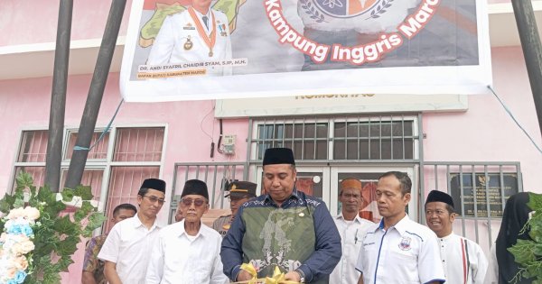 Tak Perlu Lagi ke Kediri, Kini Kampung Inggris Hadir di Maros