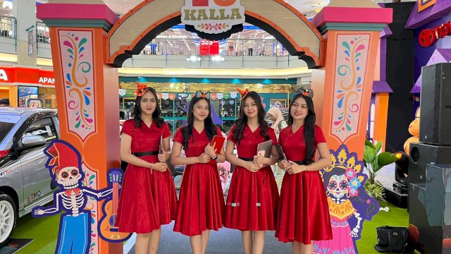 Gebyar Akhir Tahun 73th Kalla yang digelar Kalla Toyota di MaRI. (Foto: dok Kalla Toyota)