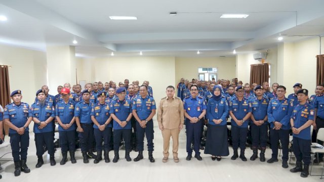 Diklat Pemadaman I In House Training Program 70 JP Tahun 2025. (Foto: Humas Pemkot Makassar)
