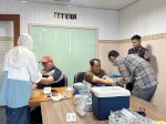 Karyawan Sehat, Produktivitas Meningkat: BNS Gelar Program Injeksi Vitamin Batch 1