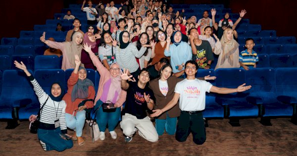 Film “Yakin Nikah” Gelar Special Screening di Makassar, Bawa Pesan Tentang Arti Pernikahan