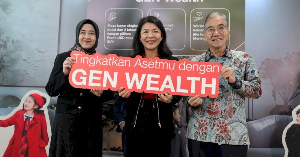 Generali Indonesia Luncurkan GEN Wealth, Solusi Perlindungan Jiwa Dwiguna di Tengah Ketidakpastian Ekonomi