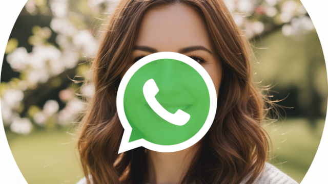 Ilustrasi foto live WhatsApp. (Foto: Harian.news)