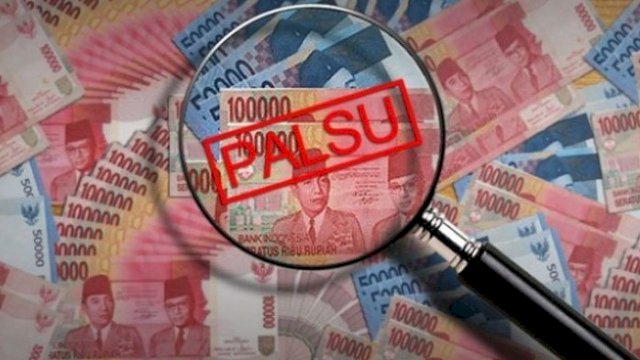 Uang palsu. (Foto: Google)