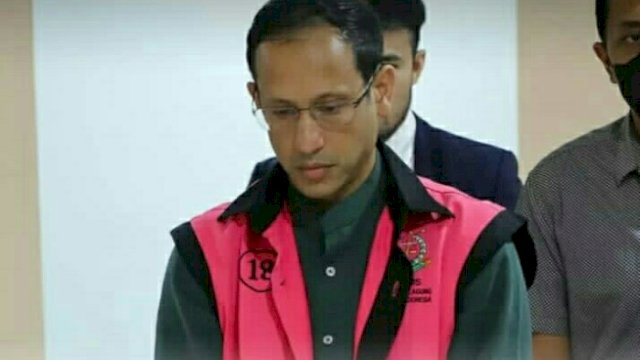 Mantan Mendikbudristek Nadiem Makarim (Kejagung)