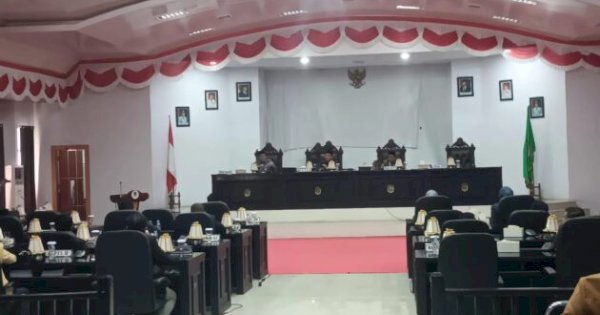 Ketua DPRD Luwu Utara Pimpin Sidang Pendapat Akhir APBD