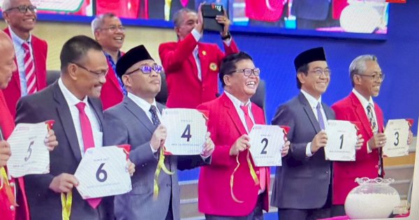 Enam Calon Berebut Kursi Rektor Unhas, Marhaen Hardjo di Jalur Nomor Urut 2