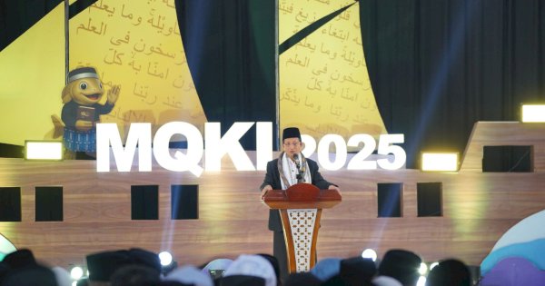 Menag Guncang Wajo: MQK Internasional Perdana Jadi Diplomasi Santri ke Dunia