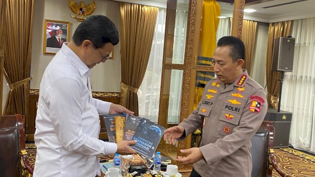 Taruna Ikrar: Kolaborasi BPOM-POLRI Pastikan Farmasi dan Pangan Aman Demi Keselamatan Rakyat Indonesia