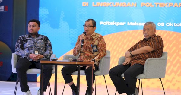 Cegah Gratifikasi, Poltekpar Makassar Gelar Edukasi Anti Korupsi