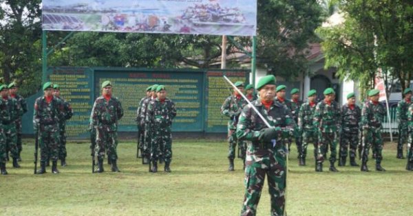 Peringatan HUT TNI ke-80, Kodim 1419 Enrekang Teguhkan Komitmen NKRI
