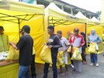 Seribu Paket Sembako Golkar Sulsel Ringankan Beban Warga