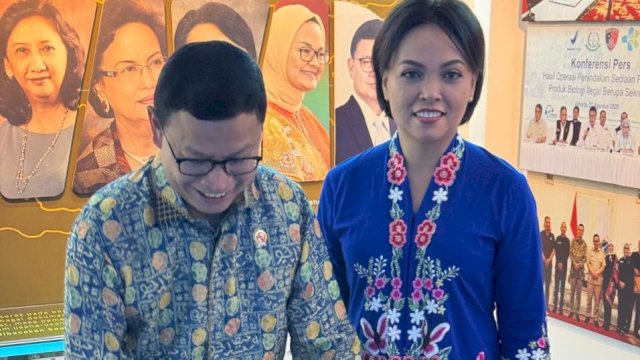 Taruna Ikrar Resmikan Diorama BPOM: Menjulang, Membumi, dan Mengakar dalam Sejarah Pengabdian Bangsa Indonesia