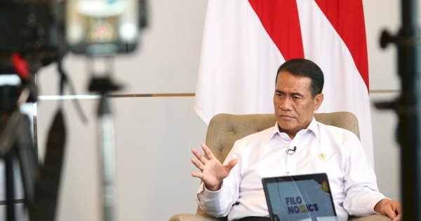 Capaian Rekor Stok Beras, Amran Sulaiman Puji Arahan Prabowo