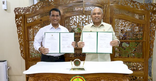 Lindungi Sistem Pangan Digital, Kementan–BSSN Perkuat Kolaborasi Keamanan Siber Pertanian Indonesia