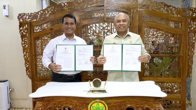 Lindungi Sistem Pangan Digital, Kementan&ndash;BSSN Perkuat Kolaborasi Keamanan Siber Pertanian Indonesia