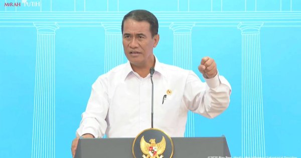 Amran Sulaiman: 3 Bulan Lagi Indonesia Stop Impor Beras, Swasembada Pangan Jadi Kenyataan!