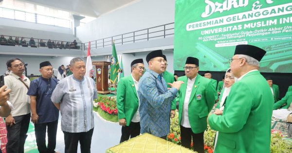 Wali Kota Apresiasi Kampus UMI Hadirkan Gelanggang Olahraga Representatif di Makassar