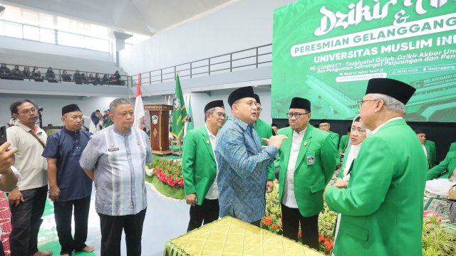 Wali Kota Apresiasi Kampus UMI Hadirkan Gelanggang Olahraga Representatif di Makassar