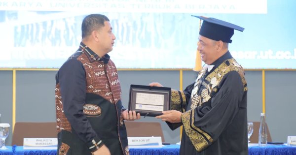 Munafri: Makassar Butuh SDM Kreatif, Lulusan UT Harus Ambil Peran