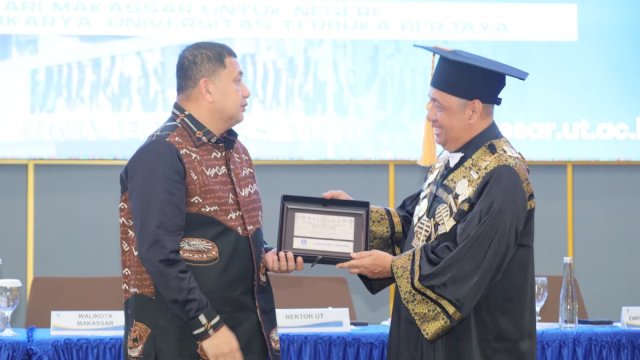 Munafri: Makassar Butuh SDM Kreatif, Lulusan UT Harus Ambil Peran