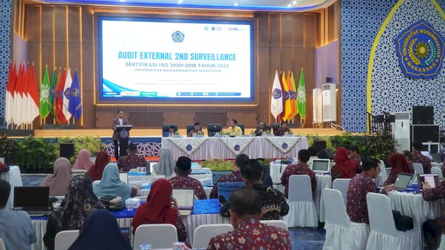 Unismuh Makassar Perkuat Mutu dan Daya Saing Internasional Lewat Audit ISO
