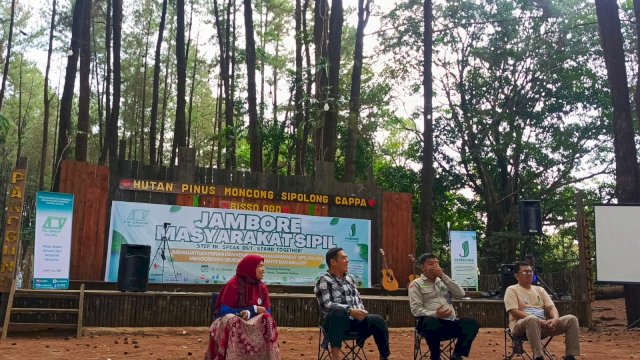 Gerakan Baru dari Sulsel! Jambore Masyarakat Sipil 2025 Hasilkan Deklarasi Bisolloro yang Menggema