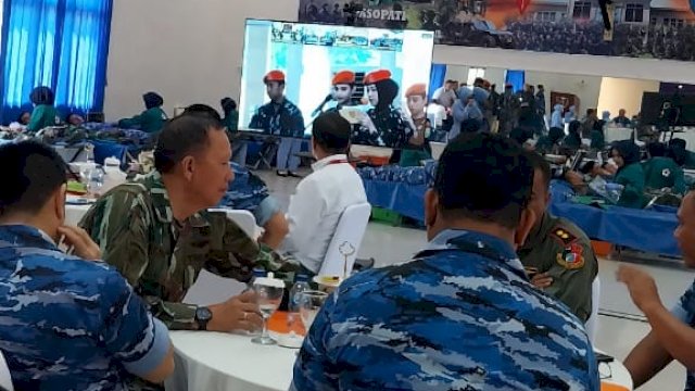 HUT ke-78, Korpasgat Gelar Donor Darah Serentak di 13 Wilayah dengan Target 5.000 Kantong