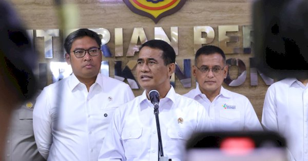 Stok Pupuk Aman, Mentan Amran Pastikan Temuan Kasus Pupuk Tidak Ganggu Pertanaman Petani