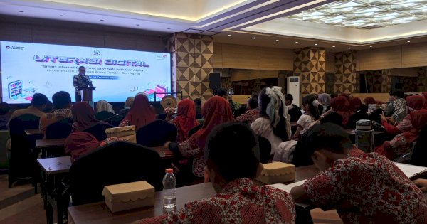 Workshop Literasi Digital di Makassar Bentuk Generasi Muda Cerdas dan Tangguh Hadapi Dunia Maya