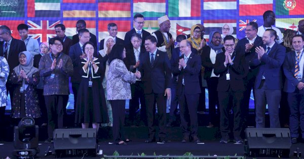 Di Forum WHO IRCH, Prof Taruna Ikrar Tegaskan 30 Ribu Herbal Indonesia Wariskan Untuk Kesehatan Dunia