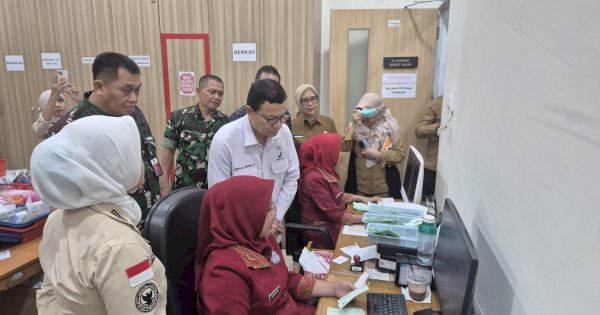 Taruna Ikrar Kunjungi Rumah Sakit PPN Jenderal Sudirman: BPOM Kawal Instalasi Farmasi Sinergi Pertahanan dan Kesehatan Demi Kedaulatan Obat Nasional