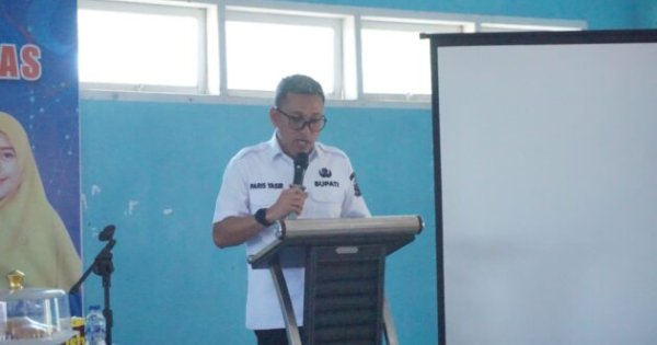 Bupati Jeneponto Buka Penguatan Kampung KB, Fokus Pencegahan Stunting