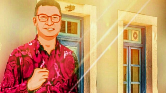 Ilustrasi Kepala BPOM Taruna Ikrar (Dodi/harian.news) 