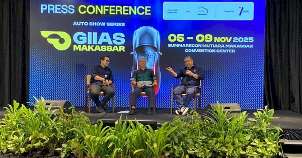 GIIAS Makassar 2025 Siap Hadir Lebih Besar di Venue Baru Summarecon Mutiara Makassar