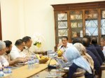 Peduli Eks Jurnalis, Mentan Ajak Berwirausaha Lewat Program Pertanian