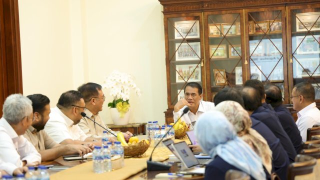 Peduli Eks Jurnalis, Mentan Ajak Berwirausaha Lewat Program Pertanian