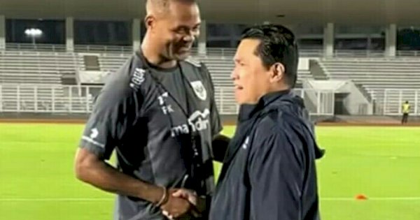 Erick Thohir Umumkan Pemberhentian Patrick Kluivert
