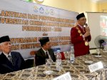 Lukman Daris Dilantik Jadi Rektor UCM, Deng Ical: Tetap Istiqamah