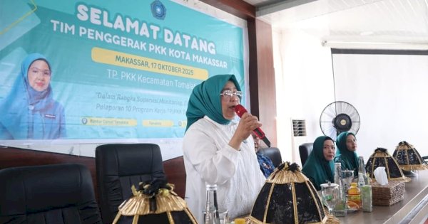 TP PKK Tamalate Diganjar Apresiasi Berkat Inovasi Kebun dan Bank Sampah