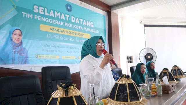 TP PKK Tamalate Diganjar Apresiasi Berkat Inovasi Kebun dan Bank Sampah