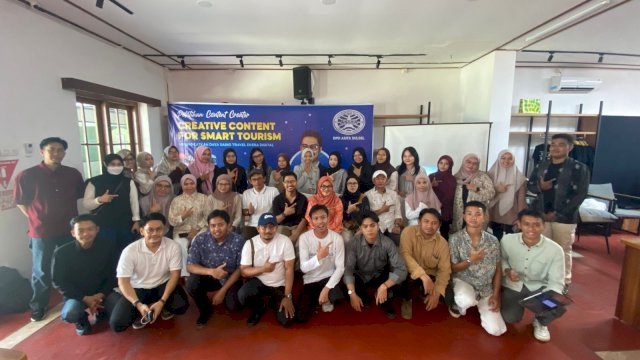 DPD ASITA Sulsel Gelar Pelatihan Content Creator, Tingkatkan Daya Saing Travel di Era Digital
