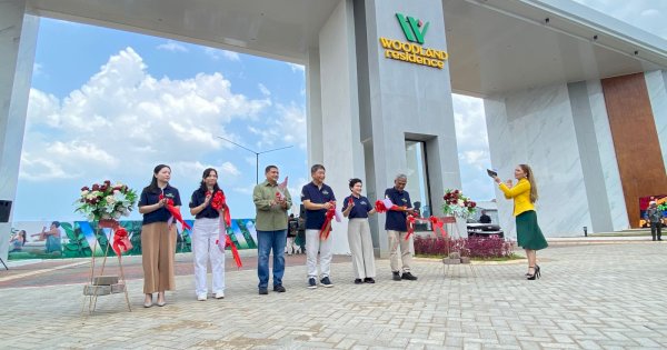 Wali Kota Makassar Launching Woodland Residence di Antang