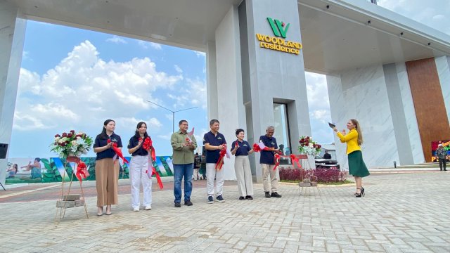 Wali Kota Makassar Launching Woodland Residence di Antang